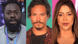 BBB 22: DG, Eliezer e Laís estão no Paredão; vote na enquete