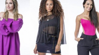 BBB 23: Amanda, Domitila e Larissa formam o Paredão deste domingo
