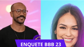 BBB 23: enquete BBB parcial mostra quem sai no 17º paredão