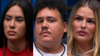BBB 24: Isabelle, Lucas e Yasmin se enfrentam no paredão; vote na enquete