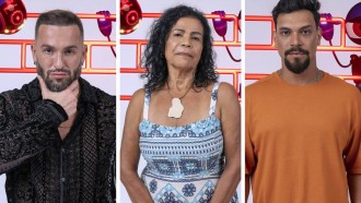 BBB 25: Diego, Vilma e Vinícius estão no Paredão; vote em quem você quer eliminar
