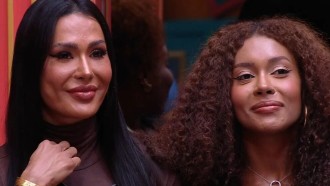 BBB 25: Giovanna é eliminada, e Gracyanne vai parar no quarto secreto