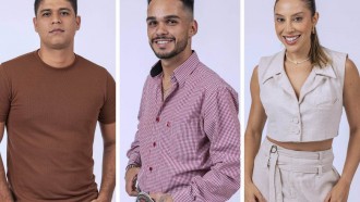 BBB 25: Guilherme, João Pedro e Renata estão na grande final