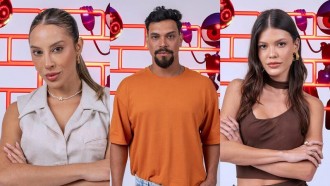 BBB 25: Renata, Vinicius e Vitória Strada estão no 16º paredão