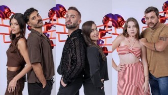 BBB 25: Vitória, Mateus, Diego, Daniele, Raissa e Edilberto estão no paredão