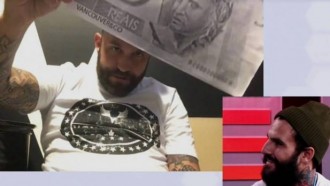 BBB18: Após eliminação, Wagner tem treta ao vivo com Caruso: “Vou te arrebentar”