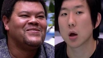 BBB20 - Babu Santana desabafa com Manu Gavassi sobre eliminação de Pyong Lee