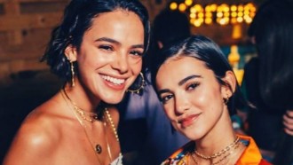 BBB20 - Bruna Marquezine responde críticas sobre Manu Gavassi ser racista