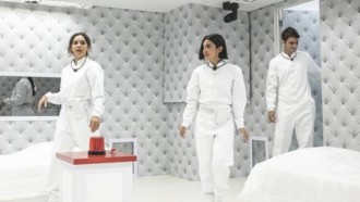 BBB20 - Confinados, Pryor, Manu e Gizelly passam o primeiro susto no Quarto Branco