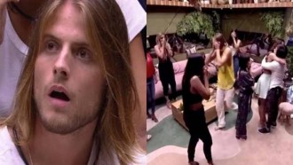 BBB20 - Daniel Lenhardt reage exageradamente a eliminação de Pyong Lee