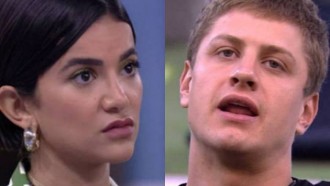 BBB20 - Em conversa com Felipe, Lucas critica Manu: “Chata”