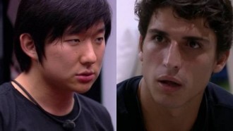 BBB20 - Felipe Prior planeja ‘combate’ com Pyong Lee no Paredão