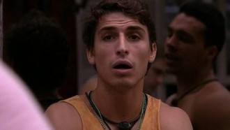 BBB20 - Felipe Prior lamenta rejeição dentro da casa e avalia cargo de vilão
