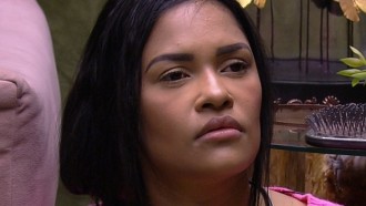 BBB20 - Flayslane em conversa com Mari lamenta paredão triplo