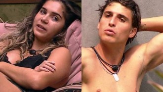 BBB20 - Gizelly comenta beijo em Felipe: “Foi gostoso”