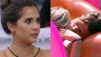 BBB20 - Gizelly diz que Daniel veio atrapalhar Marcela no jogo