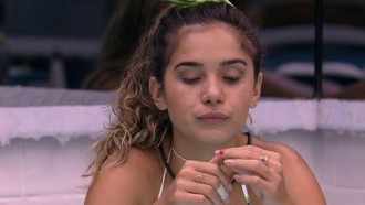 BBB20 - Gizelly lamenta saída de Chumbo: “Única chance”