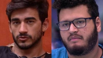 BBB20 - Guilherme cogita colocar Victor Hugo no paredão