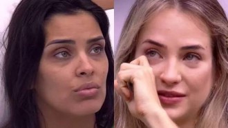 BBB20 - Ivy chama Gabi de perdida e faz acusação contra a sister