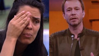 BBB20 - Ivy rasga o verbo e detona postura de Tiago Leifert após eliminação