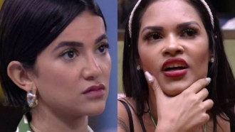 BBB20 - Manu comenta comportamento de Flayslane