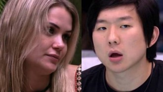 BBB20 - Marcela conversa com Pyong sobre a festa