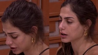 BBB20 - Mari Gonzalez cai no choro em desabafo com Flayslane após descoberta
