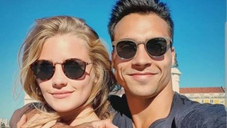 BBB20 - Namorada de Petrix vem ao Brasil para apoiá-lo no paredão