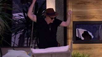 BBB20 - Participantes são surpreendidos com visita de Paulo Gustavo