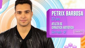 BBB20 - Petrix é o segundo eliminado
