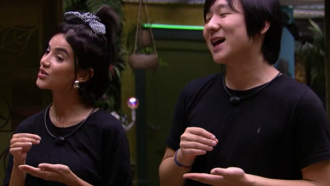 BBB20 - Pyong e Manu brincam e divertem a casa