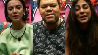 BBB20 - Sisters celebraram ‘casa das nove mulheres’ e Babu manda recado a Prior