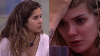 BBB20 - “Tá achando que aqui é programa de dar ‘match’?”, diz Gizelly para Marcela