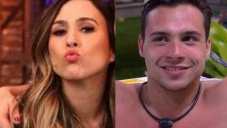 BBB20 - Tatá Werneck debocha da atitude de Petrix durante festa do Líder