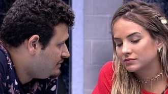 BBB20 - Victor Hugo aconselha Gabi: “Você não é obrigada a nada”