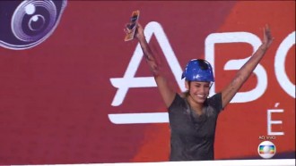 BBB21: Sarah é a nova líder do Big Brother Brasil 21