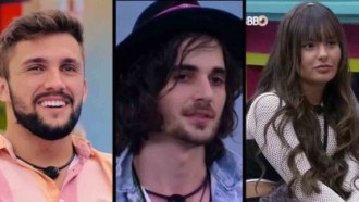 BBB21: Arthur, Fiuk e Thaís estão no paredão