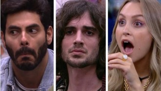 'BBB21': Paredão tem Carla Diaz, Fiuk e Rodolffo