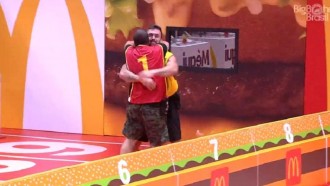 BBB21: Projota e Arthur vencem segunda prova do líder da edição