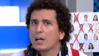 BBB21: Rafael Portugal volta com CAT BBB e entrega desejo para reality