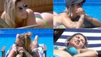 Beldades! Peoas capricham no visual para curtir sol e piscina