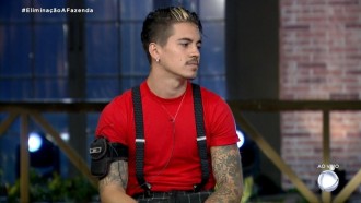 Biel é o primeiro peão a ser salvo em roça que bateu recorde de votos