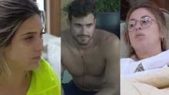 Bifão e Gui ou Tati e Gui? Com quem será que vai rolar?