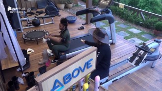 Bifão revela ter frieira e Sabrina brinca: 'Tão bonitinha e com frieira?'