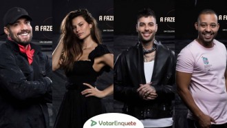 Bil, Dayane, Gui Araújo e Mussunzinho estão na roça de A Fazenda 13