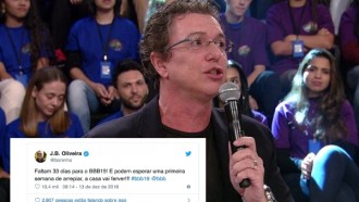 Boninho faz promessa para a primeira semana do “Big Brother Brasil 19”