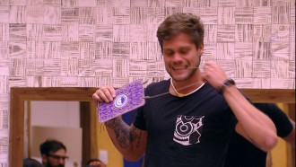 Breno escolhe Kaysar como recalcado no lugar de Paula
