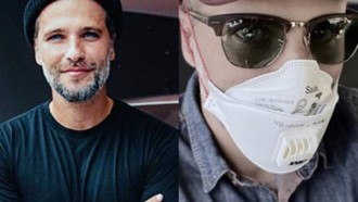 Bruno Gagliasso sinaliza entrar no ‘BBB20’ com máscara e confunde fãs