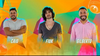 Enquete Votação Paredão BBB21 - Caio x Fiuk x Gilberto - Quem vai sair?