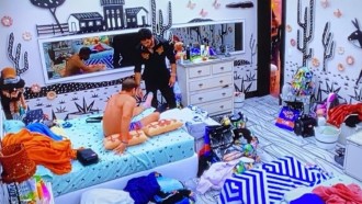 Caio se recupera após levar tombo na festa do 'BBB 21'